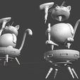MAESTRO-KARIN_KORIN_KARIN-MASTER-10.jpg MASTER KARIN / KARIN MASTER / KORIN FAN ART DRAGON BALL Z