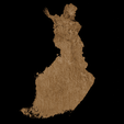 3.png Topographic Map of Finland – 3D Terrain