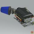 Whipple-BIG_RENDER_6.jpg WHIPPLE BIG BLOWER 3,0 L - COMPRESSORE