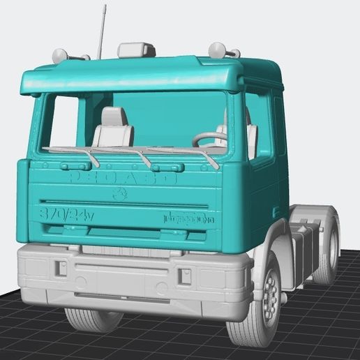 Pegaso Troner 1237-40T