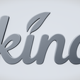 KIND-Keychain.png POSITIVE ENERGY Word Collection