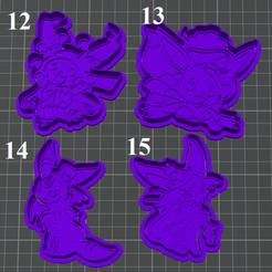 cc4.png Halloween Pokemon Cookie Cutters Full Pack