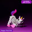 4.jpg Skeleton Unicorn - articulated halloween toy