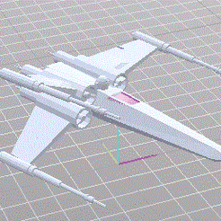 Capture.GIF Free STL file starship wars・Model to download and 3D print