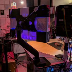 Blocos de caixa Eurorack expansíveis