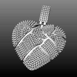 ViewCapture20231106_214343.jpg Resilient Heart A Luxurious Gem Encrusted Broken Heart Pendant