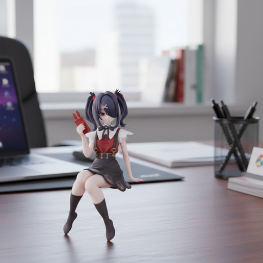 Hot Anime / hentai Girl Figurine ( NSFW )
