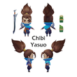 Chibi-Yasuo.png Chibi Yasuo Little Legend | League of Legends TFT (6 Poses)
