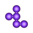 Piece_5.stl IQ Puzzle