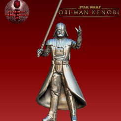 1.jpg Fichier 3D Dark Vador Star Wars・Modèle imprimable en 3D à télécharger