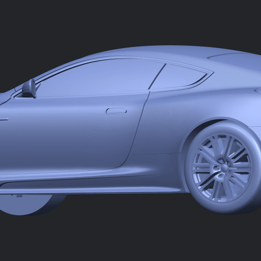 TDB008_1-50 ALLA02.png Download free file Aston Martin DBS • 3D printer design, GeorgesNikkei