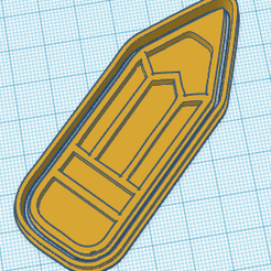 lapiz-cokie-cutter.png STL-Datei Lapiz Cokie Cutter (Ausstecher und Stempel)・Design für den 3D-Druck zum Herunterladen
