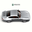 Porsche-911-993-Turbo-3D-model-stl-High-poly-Low-poly-print-6.png Porsche 911 993 Turbo
