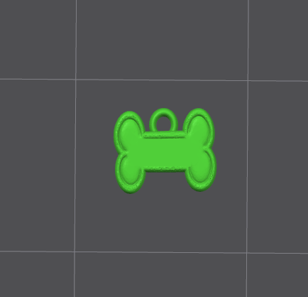 Pet identifier 3D model