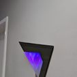 PXL_20250219_042338623.jpg LED FUTURISTIC shelf Bracket wall sconces