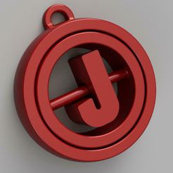 KEYCHAIN_-_Star__Gyroscope_2023-Sep-04_05-47-51PM-000_CustomizedView25861059378.jpg Fichier STL Porte-clés gyroscope rotatif J・Modèle pour imprimante 3D à télécharger