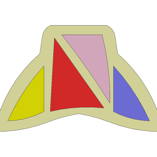 Pokemon's Alola Island Challenge Amulet for 3D PRINT 3D model