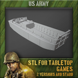 First.png LCVP landing craft for table top games