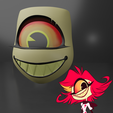 Nifty-Official.png Hazbin Hotel - Nifty Cosplay Mask