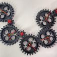 IMG_4623.jpg Lego Technic Gear Clock