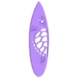 tabla de surf_3.stl 3 2D surfboards