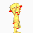 Luffy3.png Affe D. Luffy - One Piece stilisierte Figur (Joy Boy Pose)