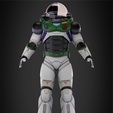 LightyearFrontal.png Buzz Lightyear Armor for Cosplay