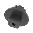 02-render.png Meat Grinder Parts Plastic Gear For Zelmer