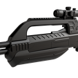 0005.png Halo BR55 battle rifle prop Halo Series Video game Halo 5
