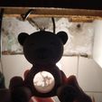 osito.jpg STL file Teddy bear with lithophony and 3d leftovers・3D printing design to download
