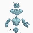 robot5.jpg 2 pack Space Armor / Robot Castle Grayskull + Kol Darr Vintage MOTU