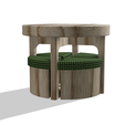Table-and-4-chairs-3.png MINIATURE ROUND TABLE WITH 4 CHAIRS 1:24 SCALE