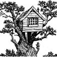 f133084d818ba86da13dcf5b4fbeaec3_display_large.jpg Tree House, Wargames tree Building Feature Terrain - 15mm