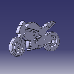 er6.png Free STL file Kawasaki ER6・3D printing idea to download, juliensmt