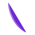 Lugia - Tail Part-1.STL Pokemon Pokeball Lugia Splitted