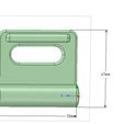 AB-A.258-01-11.jpg Nylon Internal Flat Slide and Slug ABA-258-01 3d-print