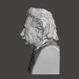 Albert-Einstein-3.png 3D Model of Albert Einstein - High-Quality STL File for 3D Printing (PERSONAL USE)