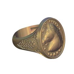 104.jpg Archivo STL gratis Anillo para caballos・Objeto de impresión 3D para descargar