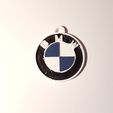 20190405_213950.jpg Fichier STL gratuit Porte clé BMW・Modèle à télécharger et à imprimer en 3D