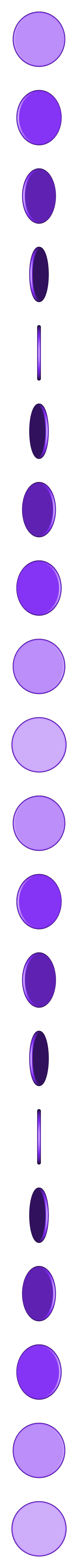 Macaron_filling_plane.stl Printable Macaron