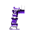 Leg_R.stl Fichier STL gratuit Cavalier Cosmo Naismith 28mm, modèle de tombeur・Design pour imprimante 3D à télécharger, Miffles_Makes