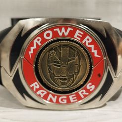qa5bnSF_SamxOL1rOTxJfw.jpg STL file Mighty Morphin Power Rangers Power Coin・3D printing template to download