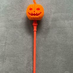 2.jpg Archivo STL Palito de calabaza・Diseño imprimible en 3D para descargar