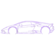 Lamborghini Huracan.stl Lamborghini Huracan