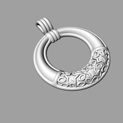 starpendant.jpg Archivo STL gratis Colgante de estrellas・Modelo imprimible en 3D para descargar