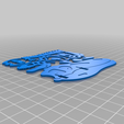 201_Package1_v5.png Free STL file [3Dino Puzzle] Classic Style T-Rex・3D printable model to download