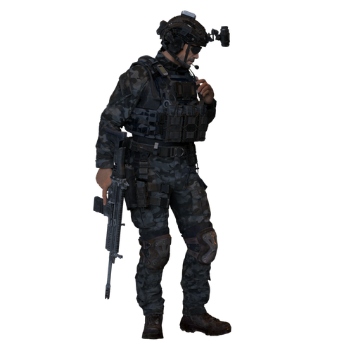 🫡 Soldier Ops 21: Elite Forces・ STL File for 3D printing・Cults