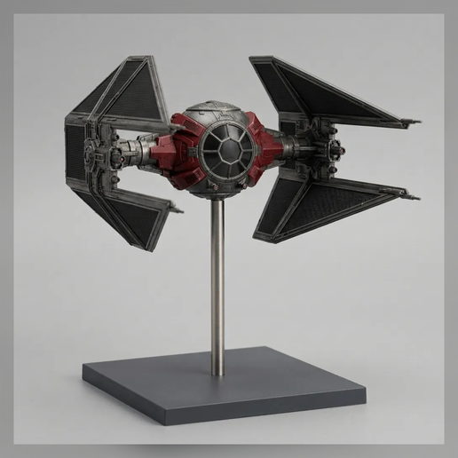 Imperial TIE Interceptor Starfighter