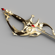 Alisaie_Shadowbringers_Charion_003.png Alisaie's Charion Rapier from Final Fantasy XIV: Shadowbringers