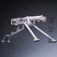 1074.png Maxim MG 08 Machine Gun #RoZ